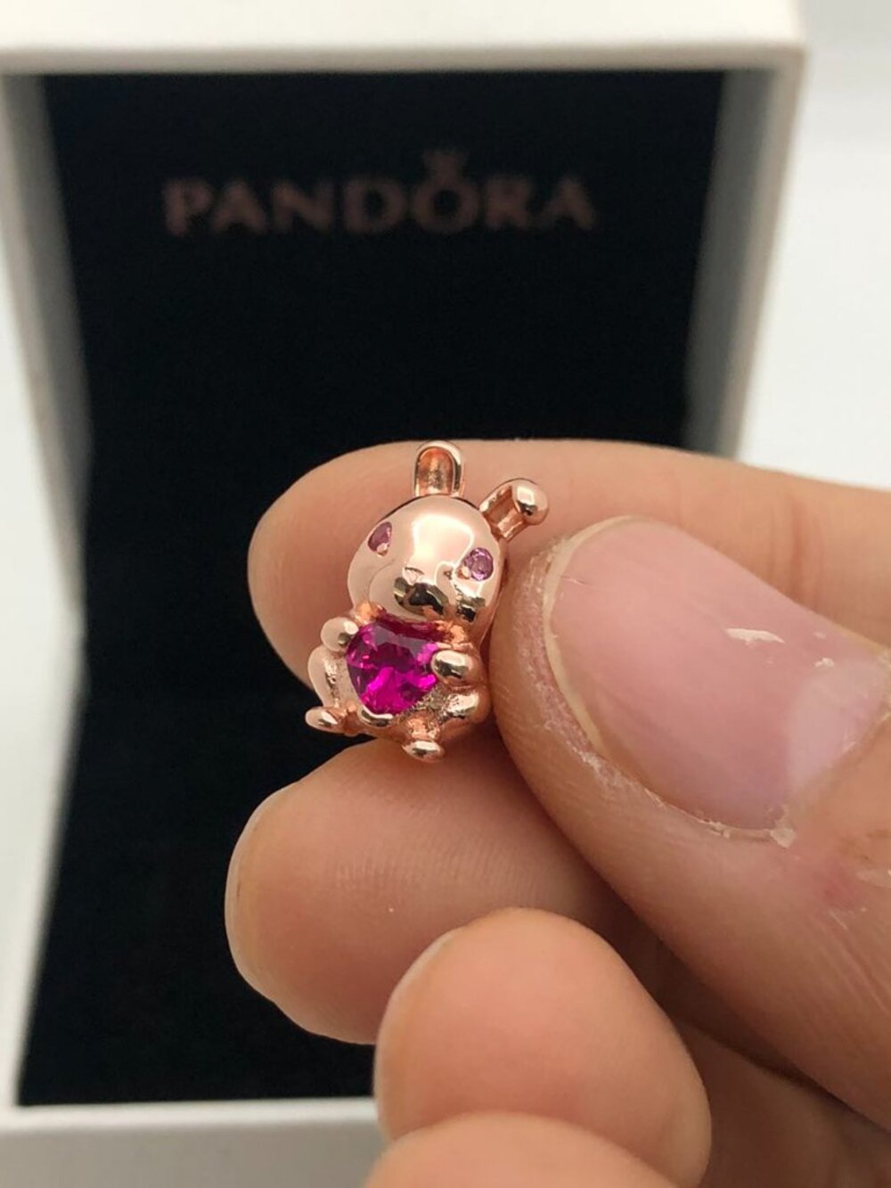 ✨🔥Pandora Chinese Year of The Rabbit Charm Rose gold
